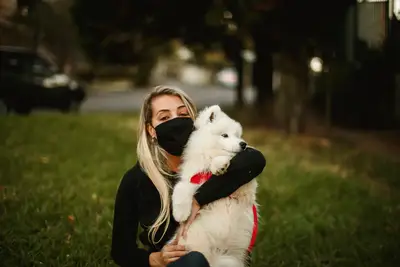 Animaux et COVID relation : l'évolution du deuil 85,7 %