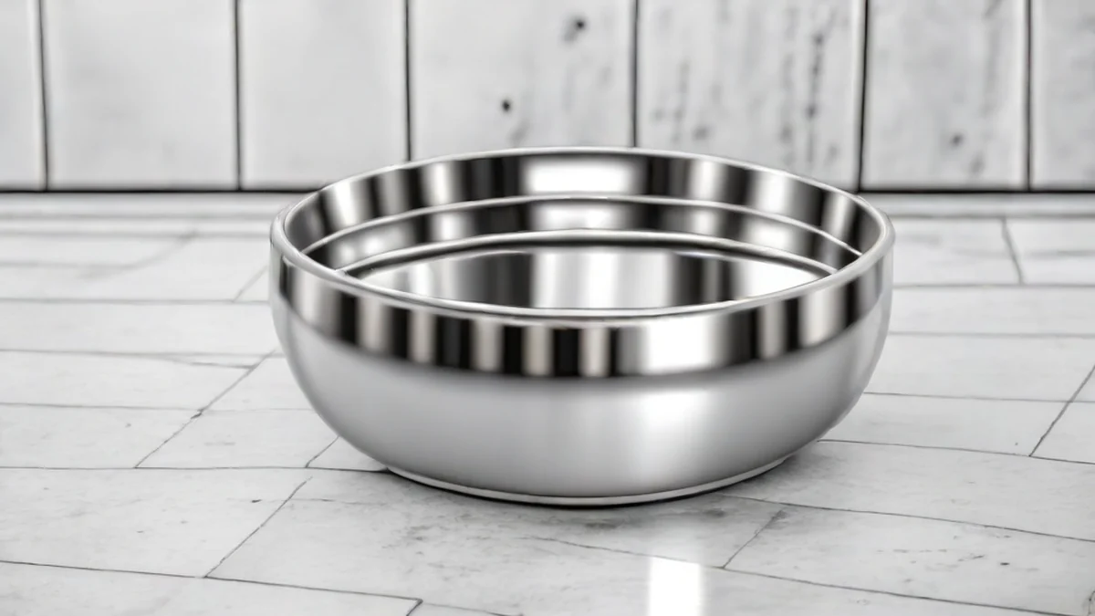 stainless steel pet feeding bowls, durable and easy to clean